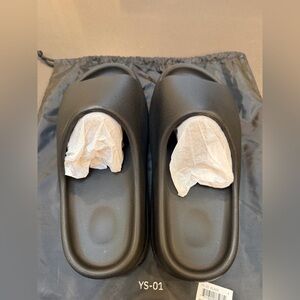 Yeezy Black Slide Sandals